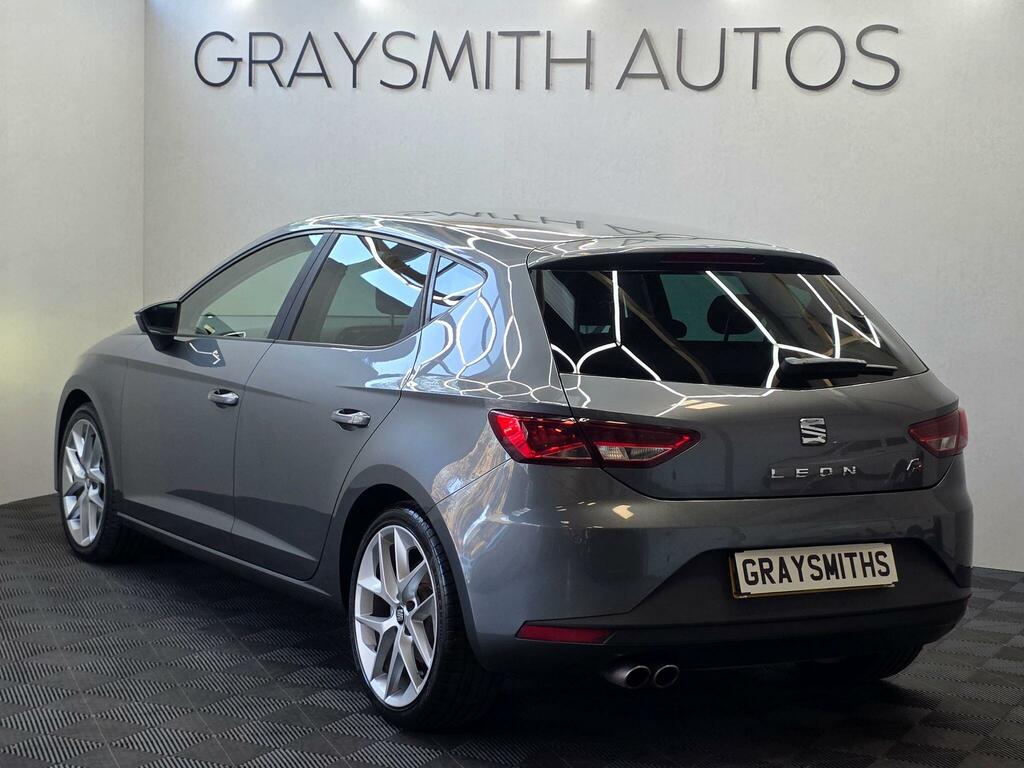 Seat Leon Fr Grey #2