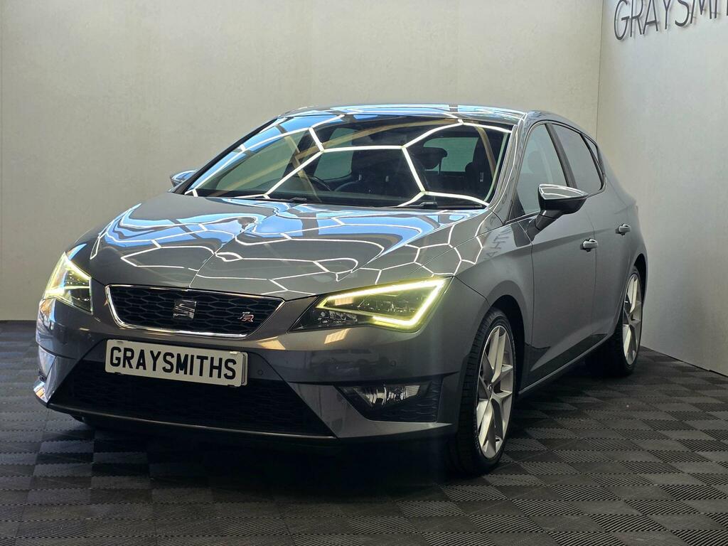 Seat Leon Fr Grey #4