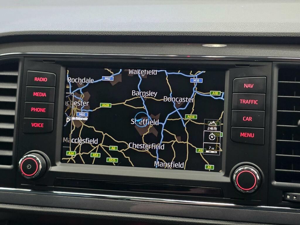 Seat Leon 1.4 Tsi Se Hatchback Euro 6 Ss Grey #15