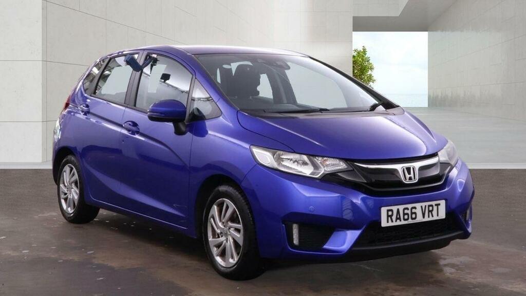 Honda Jazz Se Navi Blue