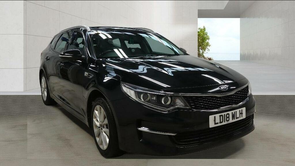 Kia Optima 2 Black