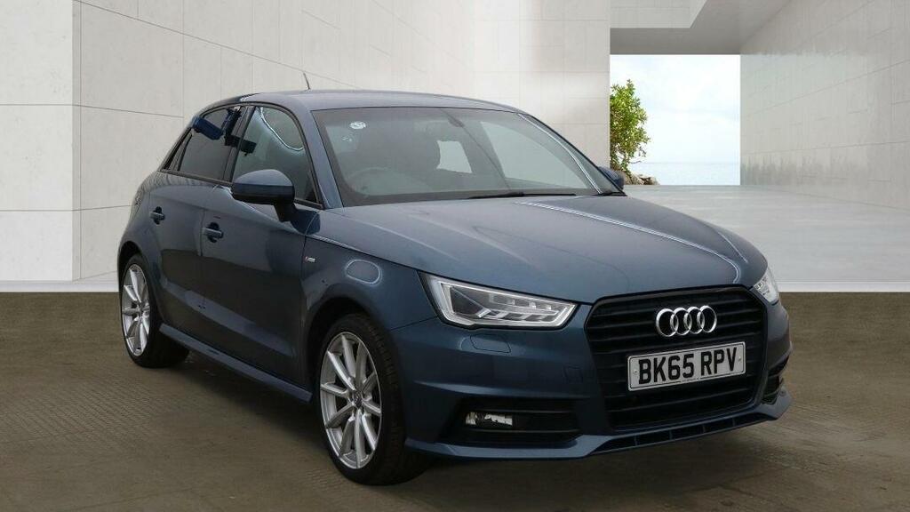 Audi A1 1.6 Tdi S Line Sportback Euro 6 Ss Blue