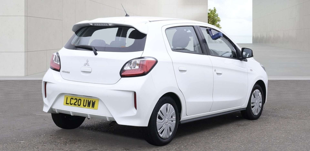 Mitsubishi Mirage Verve #2