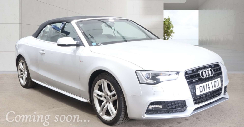 Audi A5 S Line Tfsi Quattro 4Wd