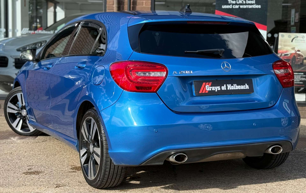 Mercedes-Benz A Class Sport Cdi #4