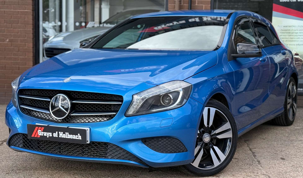 Mercedes-Benz A Class Sport Cdi #3