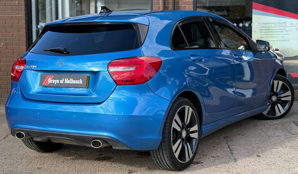 Mercedes-Benz A Class Sport Cdi #6