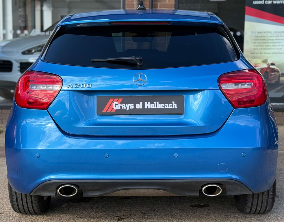 Mercedes-Benz A Class Sport Cdi #5