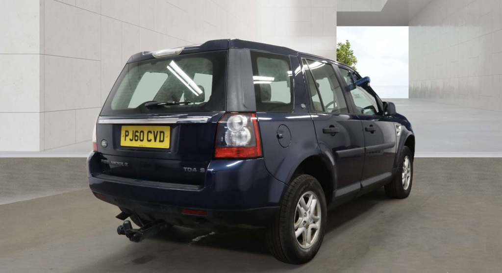 Land Rover Freelander S Td4 4Wd #5