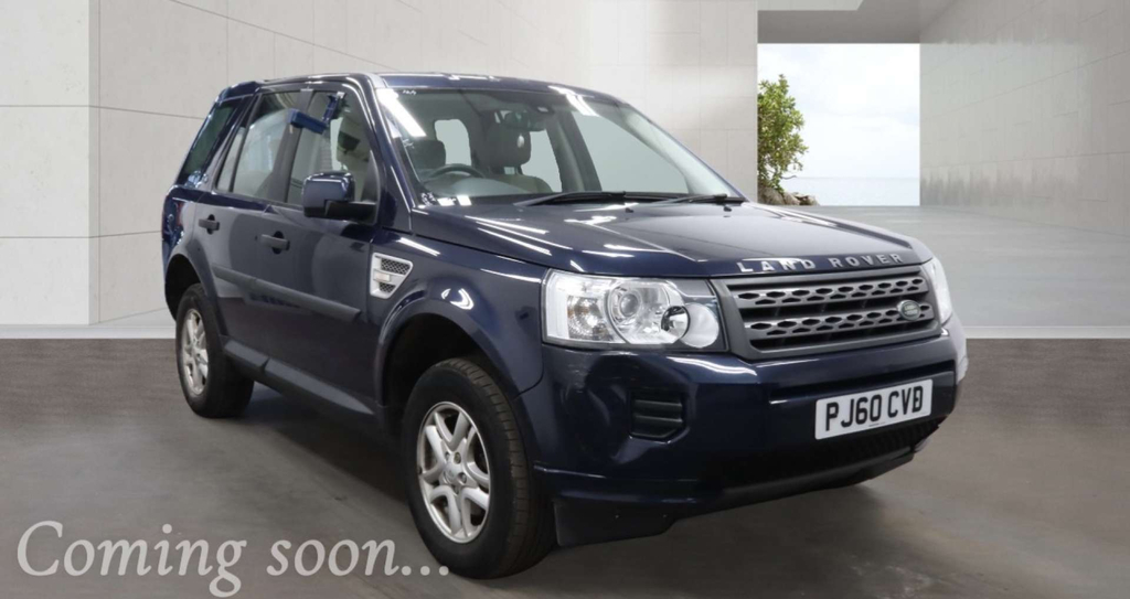 Land Rover Freelander S Td4 4Wd