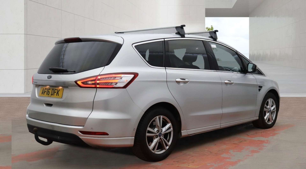 Ford S-Max Titanium Tdci #3