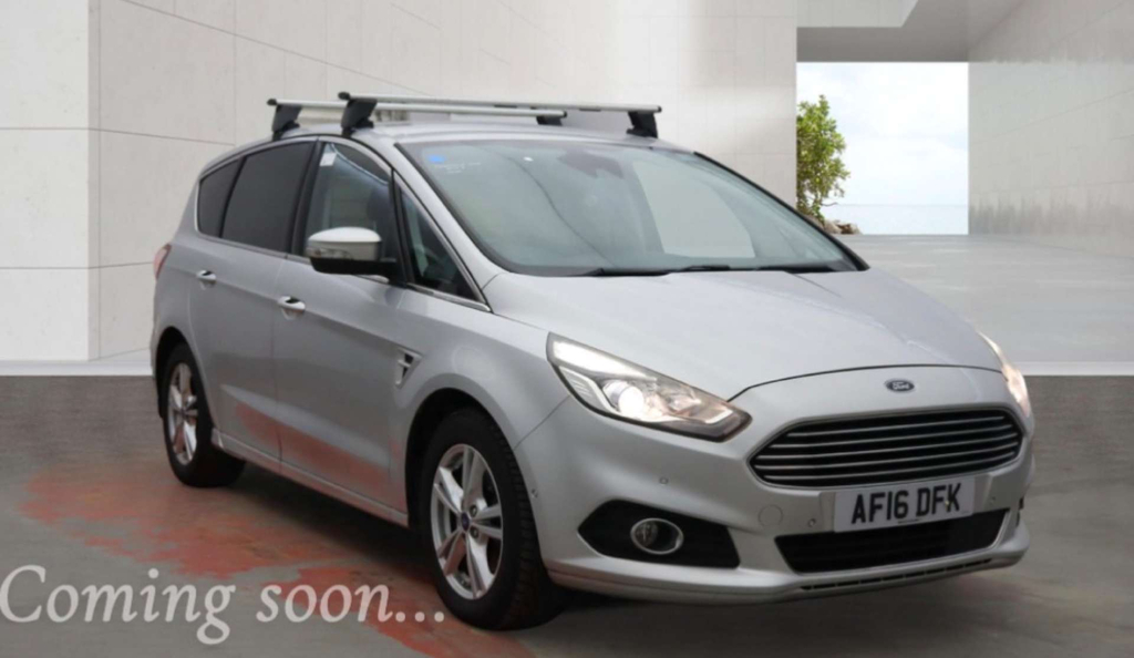 Ford S-Max Titanium Tdci
