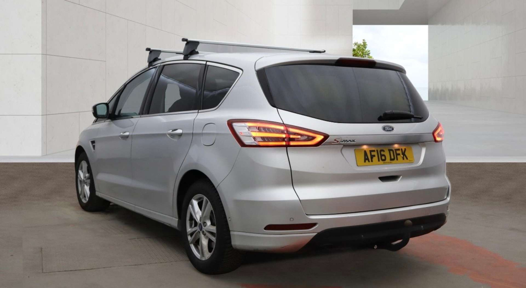 Ford S-Max Titanium Tdci #5