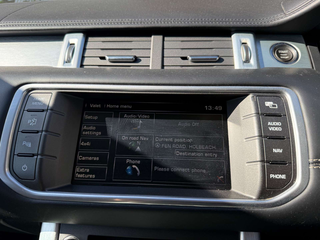 Land Rover Range Rover Evoque 2.2 Sd4 Dynamic 4Wd Euro 5 Ss Black #13