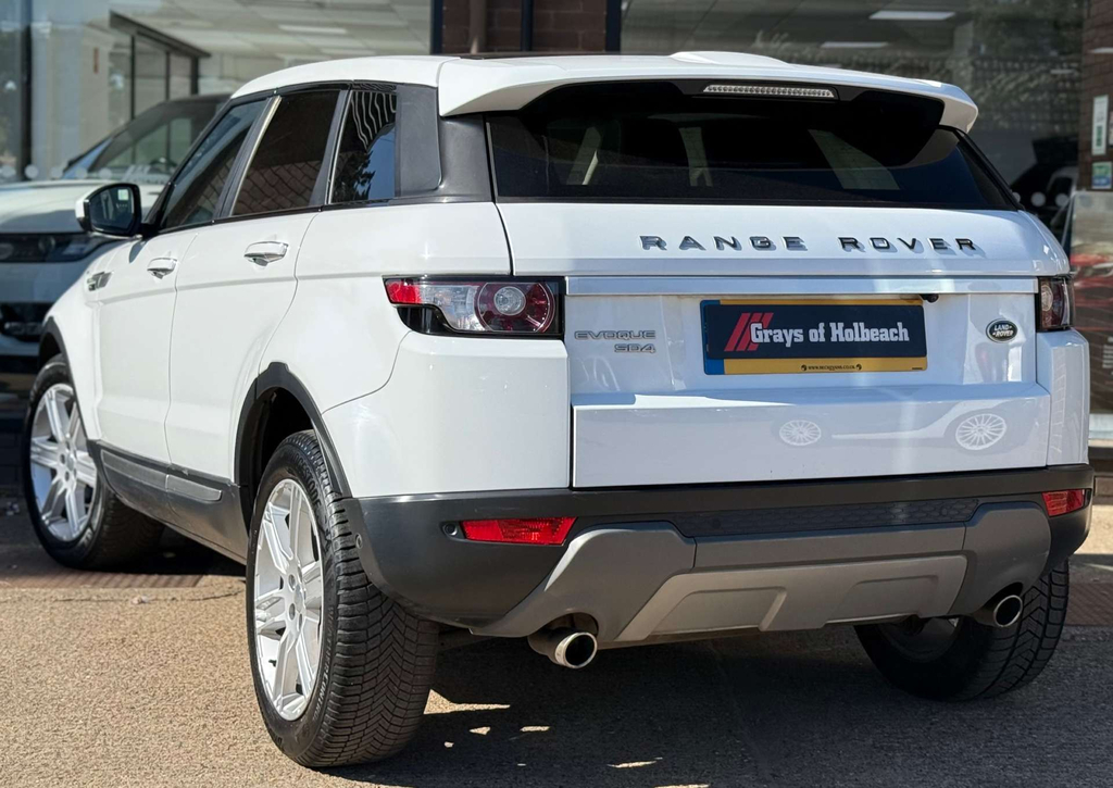 Land Rover Range Rover Evoque Prestige Luxury Sd4 4Wd #4