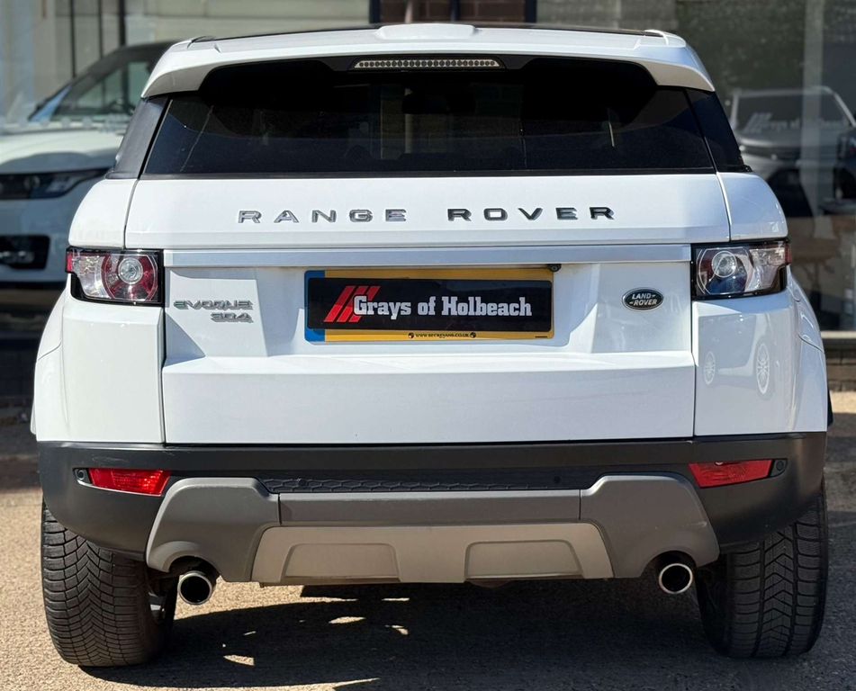 Land Rover Range Rover Evoque Prestige Luxury Sd4 4Wd #5
