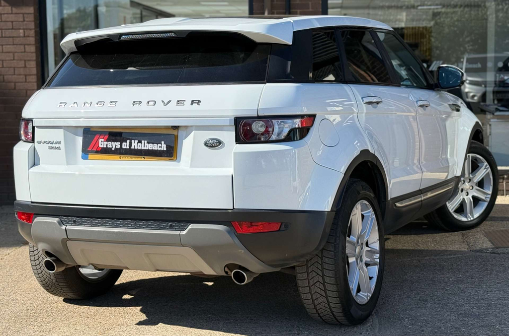 Land Rover Range Rover Evoque Prestige Luxury Sd4 4Wd #6