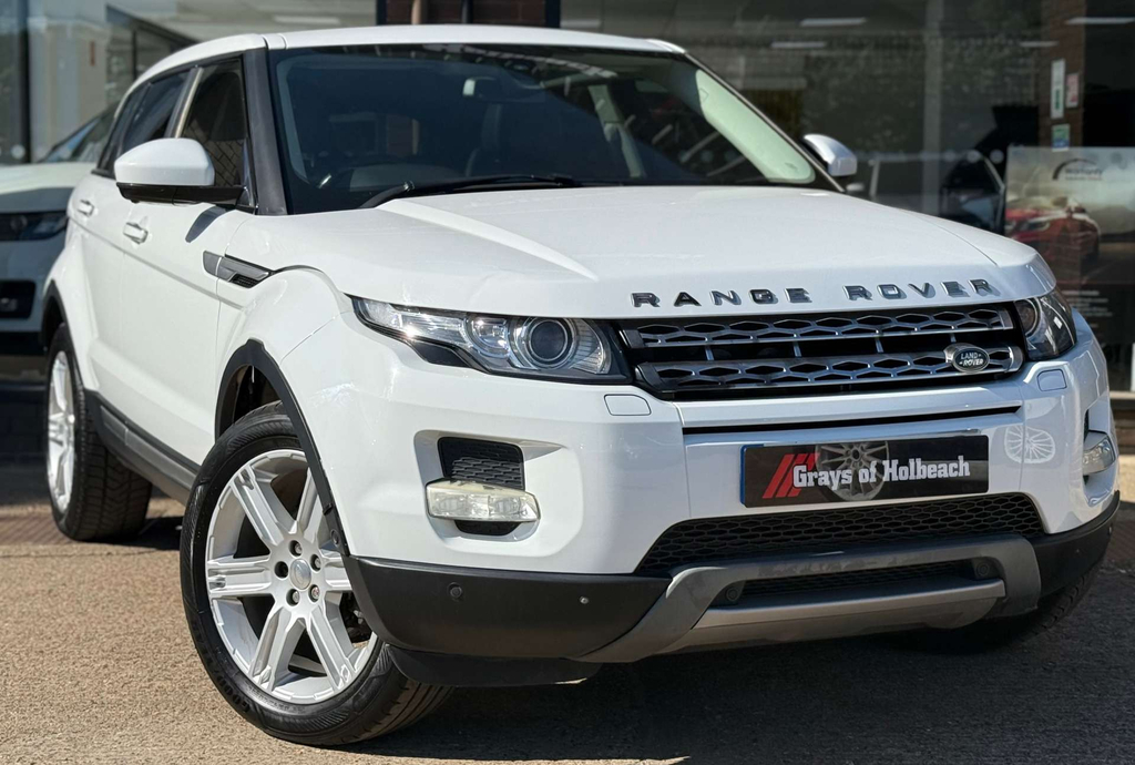 Land Rover Range Rover Evoque Prestige Luxury Sd4 4Wd