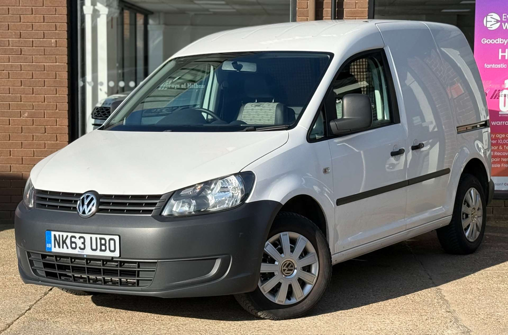 Volkswagen Caddy C20 Startline Tdi  #3