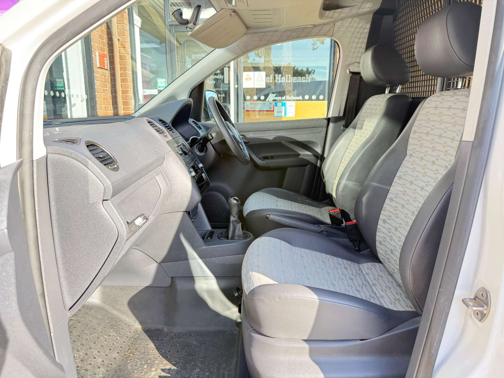Volkswagen Caddy 1.6 Tdi C20 Highline L1 H1 Silver #9