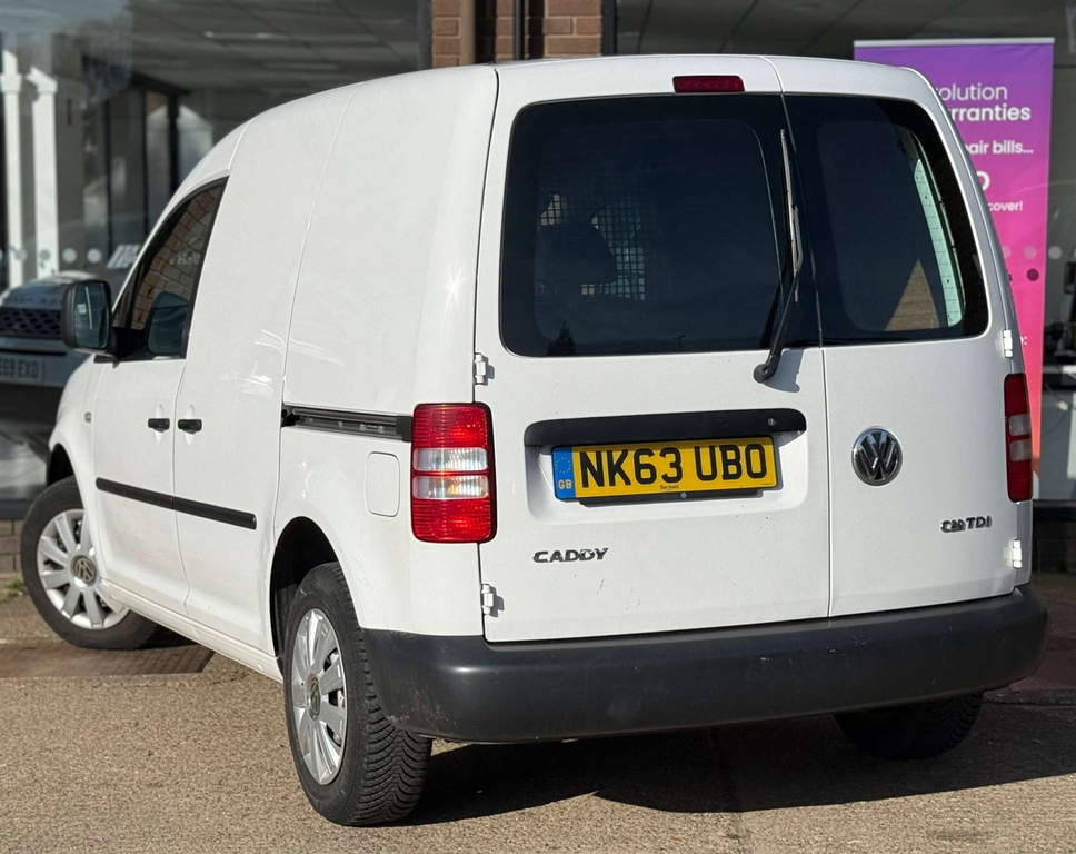 Volkswagen Caddy C20 Startline Tdi  #4