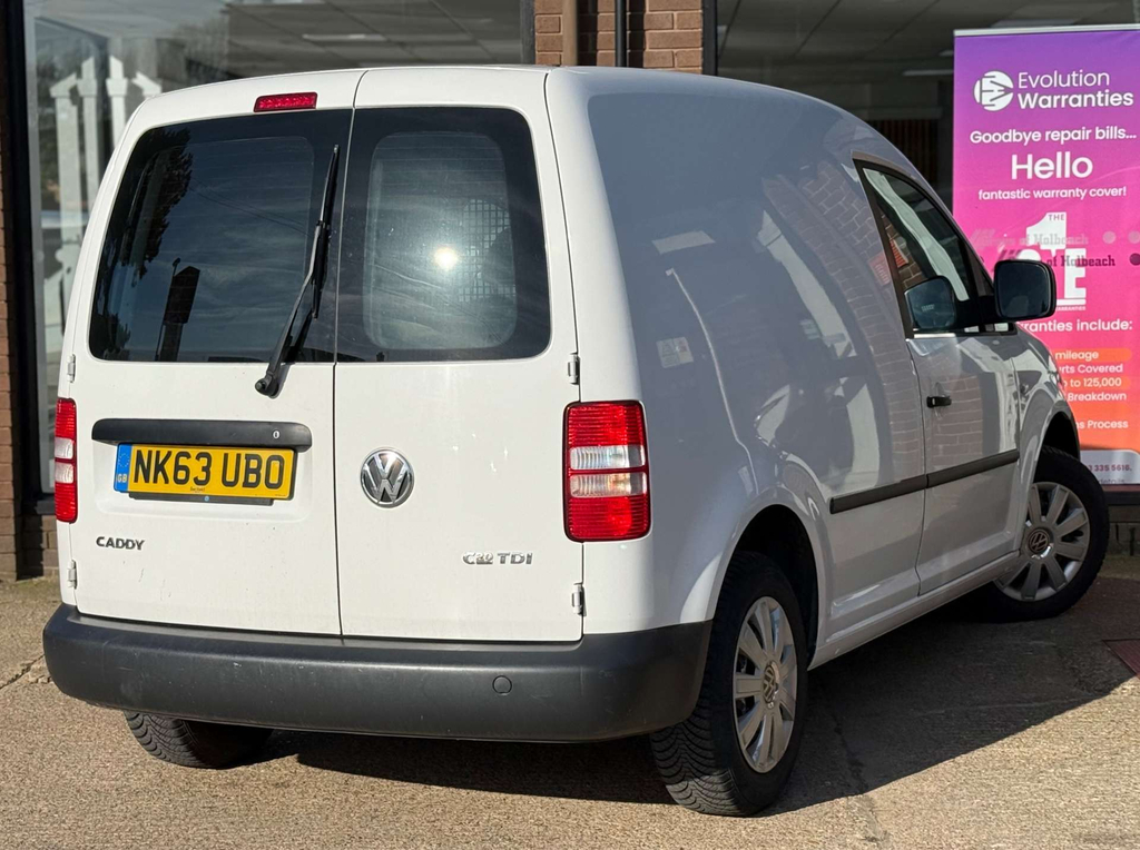 Volkswagen Caddy C20 Startline Tdi  #6