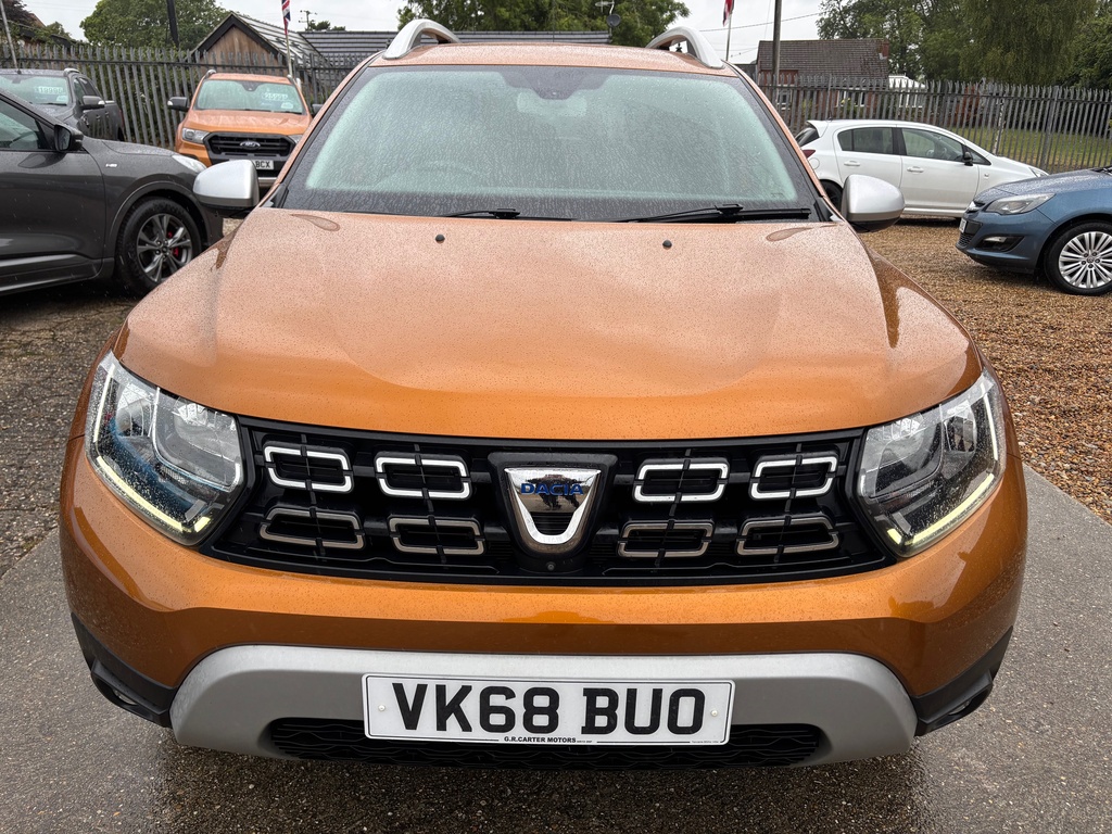 Dacia Duster 1.5 Blue Dci Prestige Euro 6 S S Blue #2