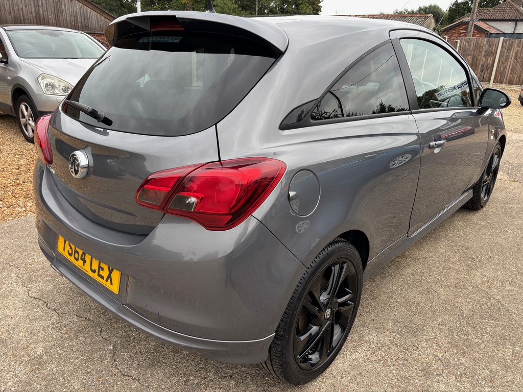 Vauxhall Corsa 1.4I Ecotec Limited Edition Euro 6 Grey #6