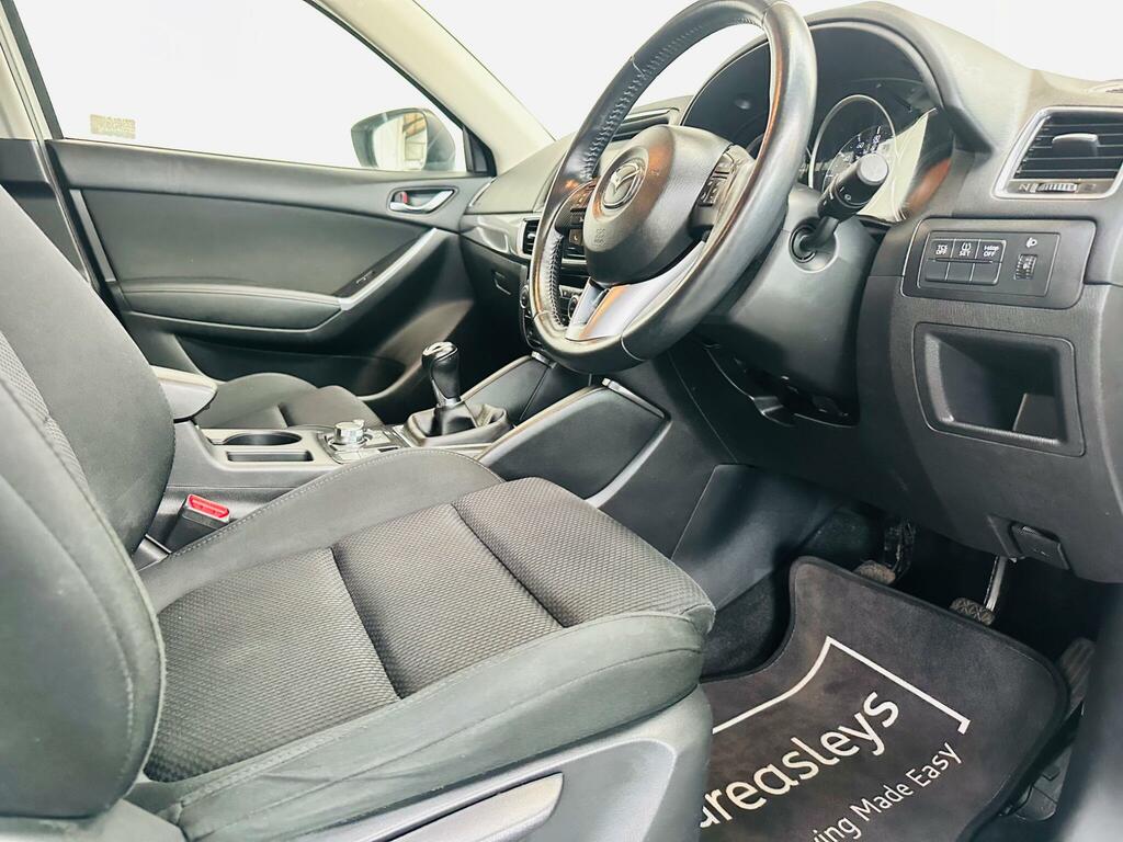 Mazda CX-5 2016 2.2 Skyactiv-d Se-l Nav Suv Grey #9