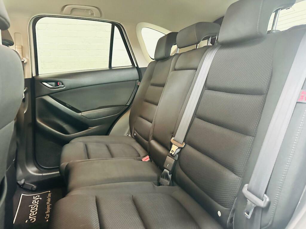 Mazda CX-5 2016 2.2 Skyactiv-d Se-l Nav Suv Grey #11