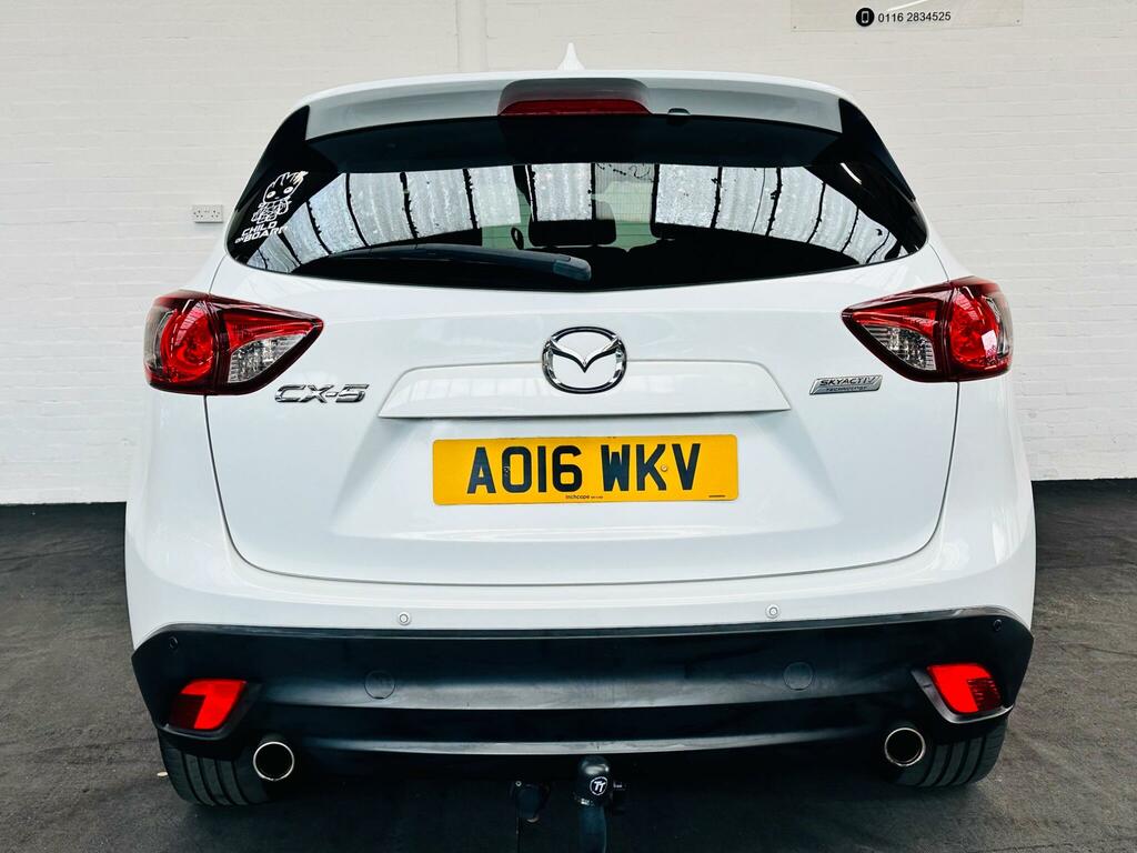 Mazda CX-5 2016 2.2 Skyactiv-d Se-l Nav Suv Grey #20