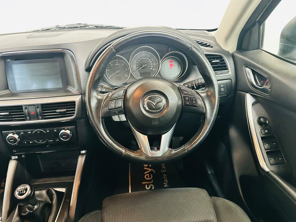 Mazda CX-5 2016 2.2 Skyactiv-d Se-l Nav Suv Grey #12