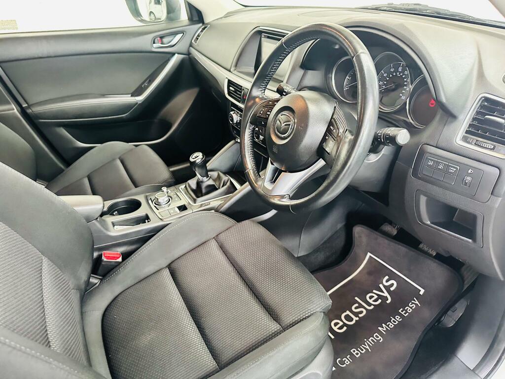 Mazda CX-5 2016 2.2 Skyactiv-d Se-l Nav Suv Grey #8