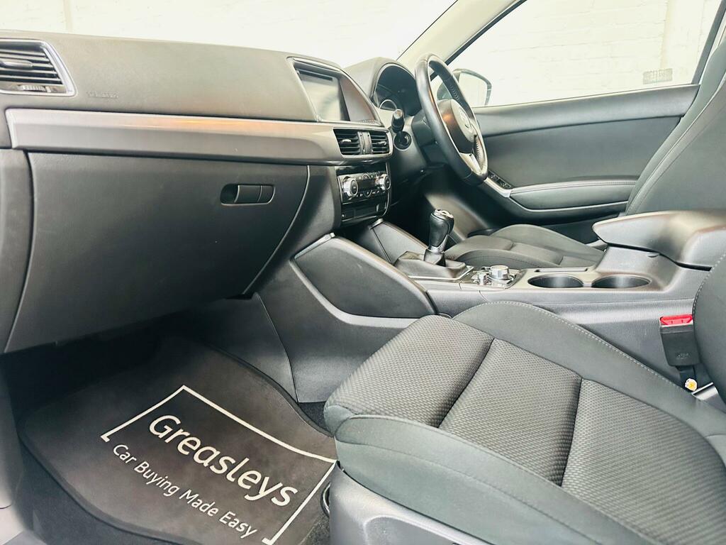 Mazda CX-5 2.2 Skyactiv-d Se-l Nav Euro 6 Ss White #3