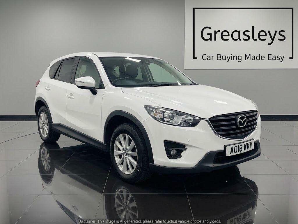 Mazda CX-5 2.2 Skyactiv-d Se-l Nav Euro 6 Ss White