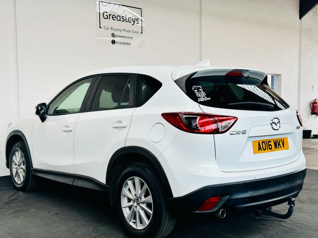 Mazda CX-5 2.2 Skyactiv-d Se-l Nav Euro 6 Ss White #2