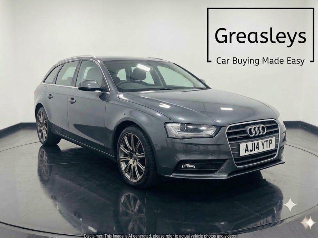 Audi A4 Avant 2.0 Tdi Se Technik Quattro Euro 5 Ss Grey