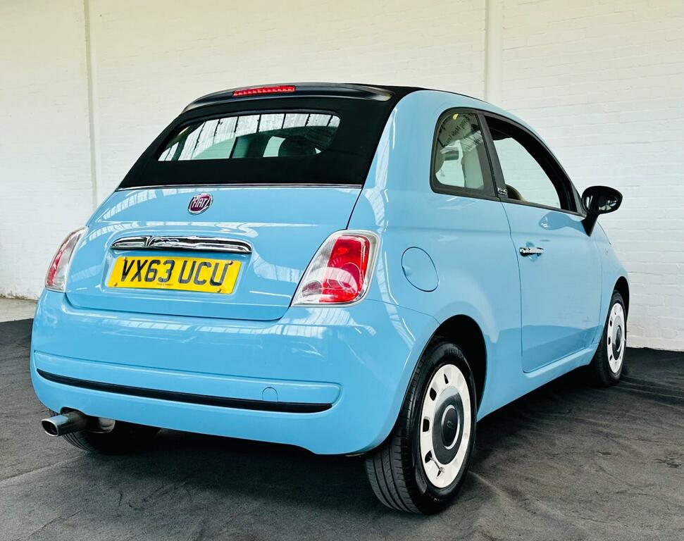 Fiat 500C 1.2 Colour Therapy Euro 5 Ss Blue #4