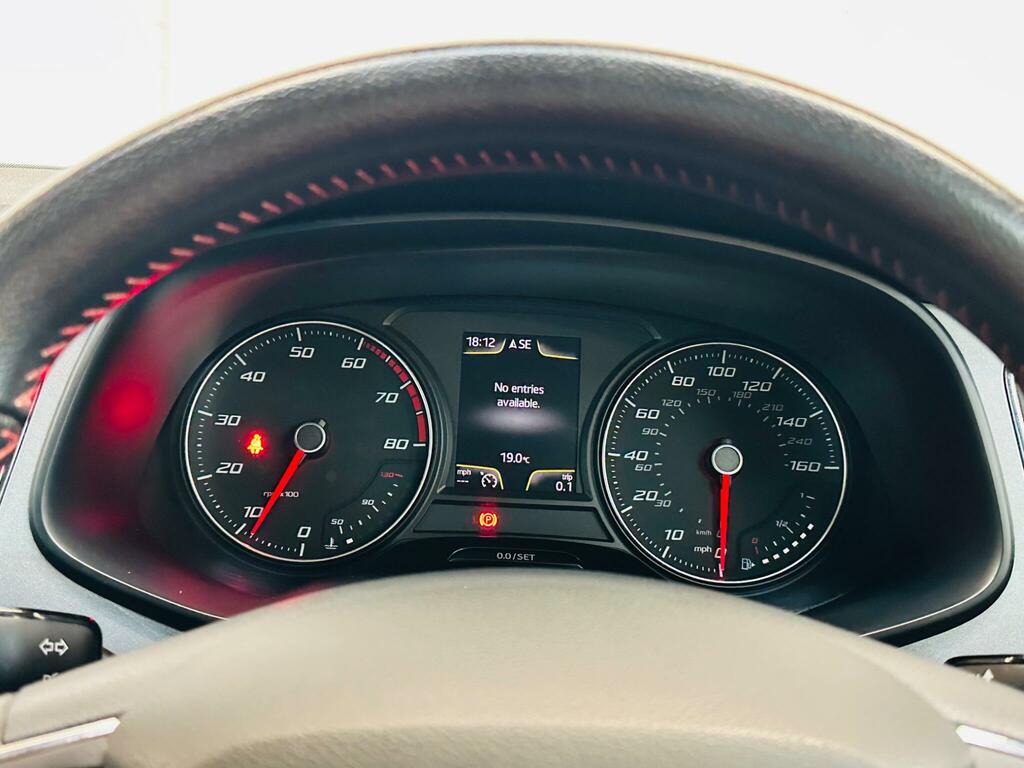 Seat Leon 2.0 Tdi Cr Fr Sport Coupe Euro 5 Ss Red #21