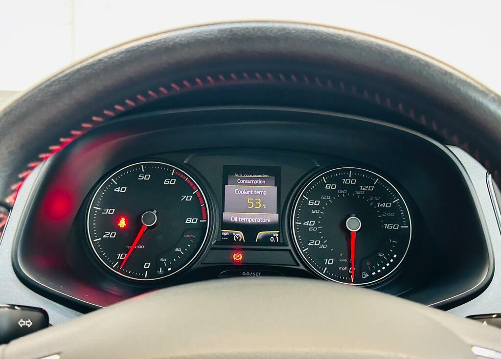 Seat Leon 2.0 Tdi Cr Fr Sport Coupe Euro 5 Ss Red #23