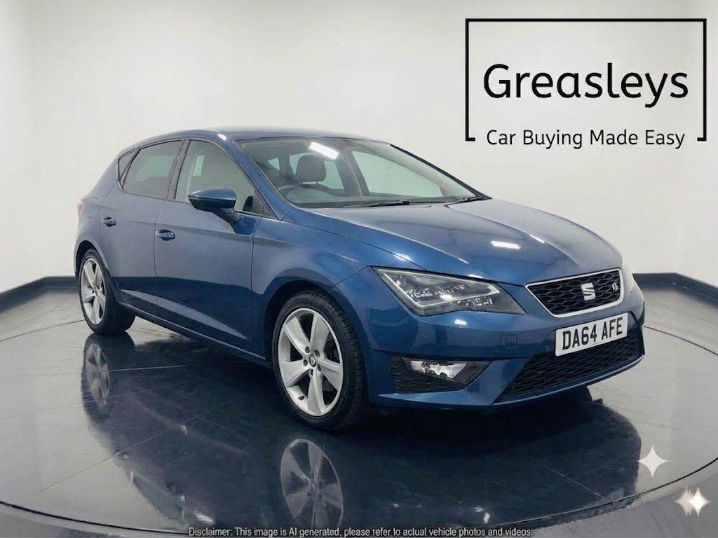 Seat Leon 1.4 Tsi Fr Euro 5 Ss Blue