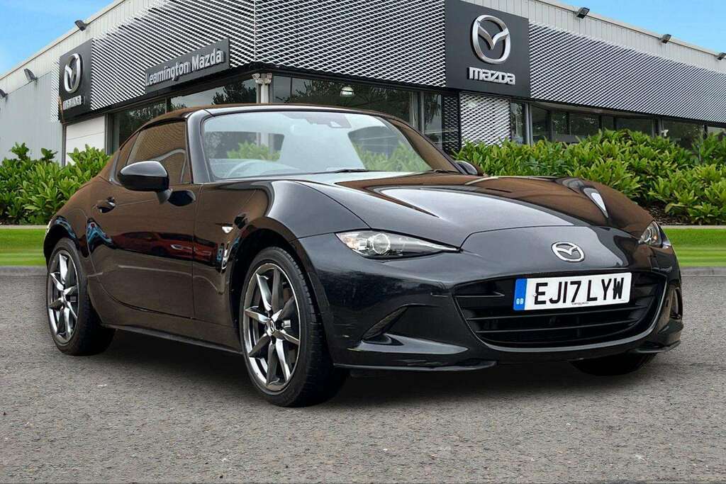 Mazda MX-5 RF Rf Sport Nav Black