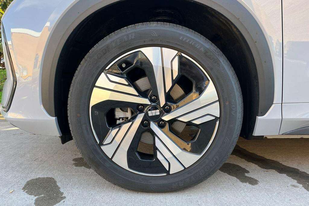 Geely EX5 Max Silver #5