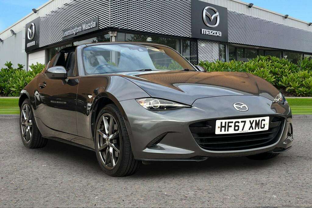 Mazda MX-5 RF Rf Sport Nav Grey