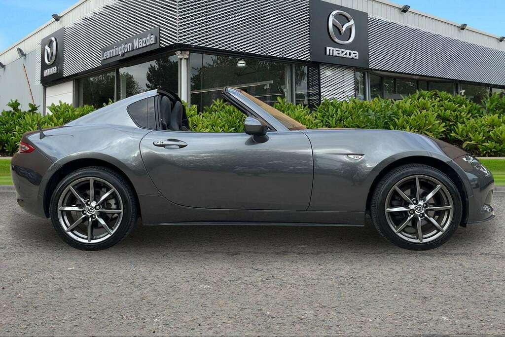 Mazda MX-5 RF Rf Sport Nav Grey #4
