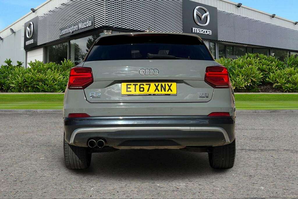 Audi Q2 1.4 Tfsi S Line S Tronic Grey #7