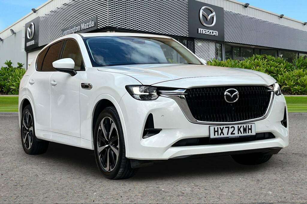 Mazda CX-60 Takumi Phev White