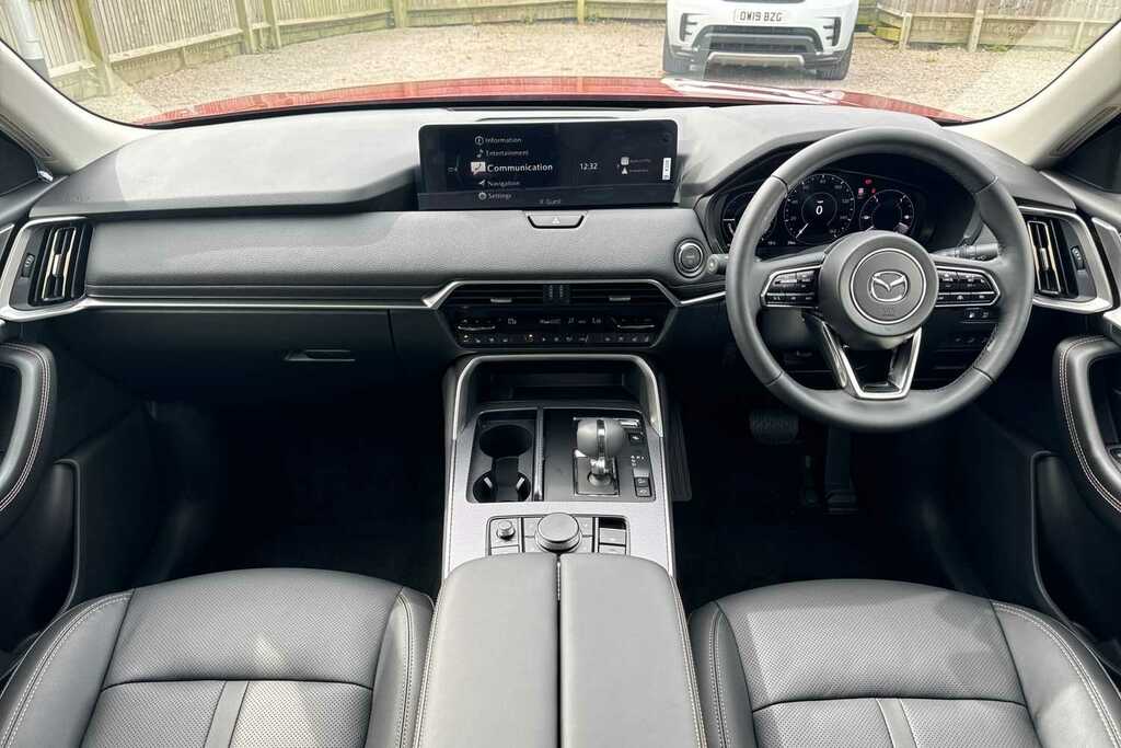 Mazda CX-60 3.3D 254 Homura Awd Grey #16
