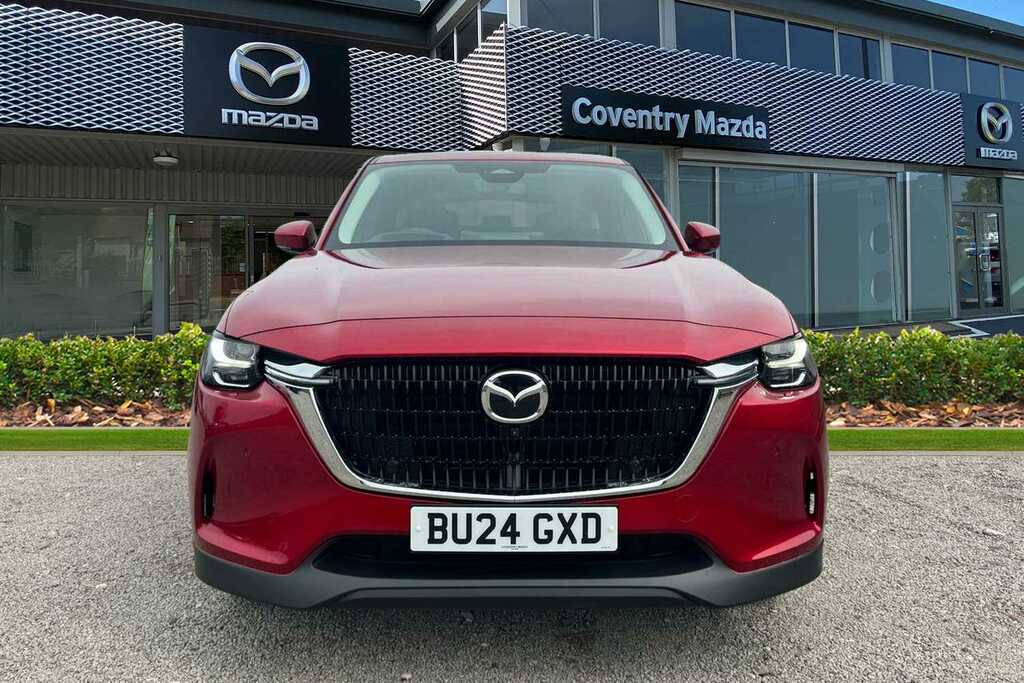Mazda CX-60 2.5 327Ps Awd Exclusive-line Black Lth Co Red #6