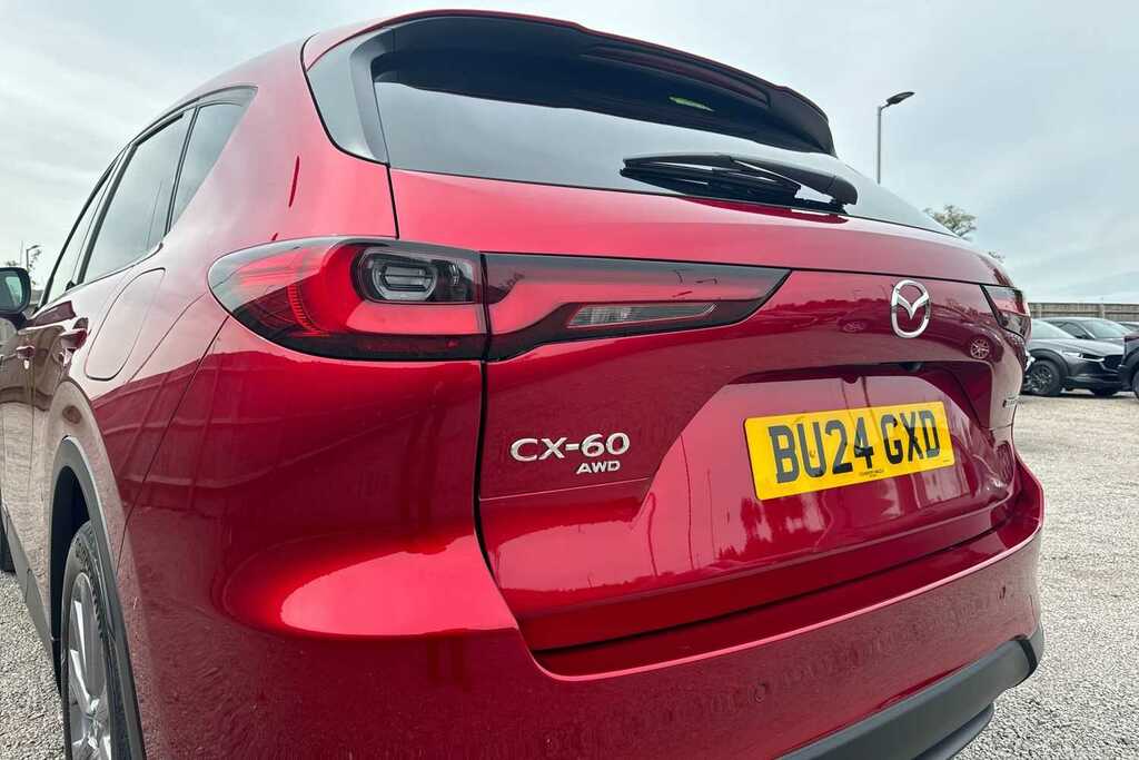 Mazda CX-60 3.3D 254 Homura Awd Grey #15